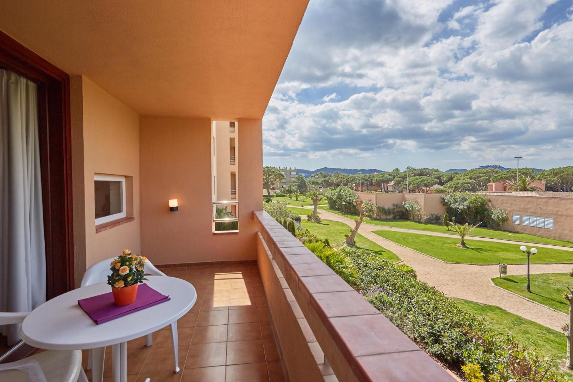 Apartaments Golf Mar Палс Екстер'єр фото